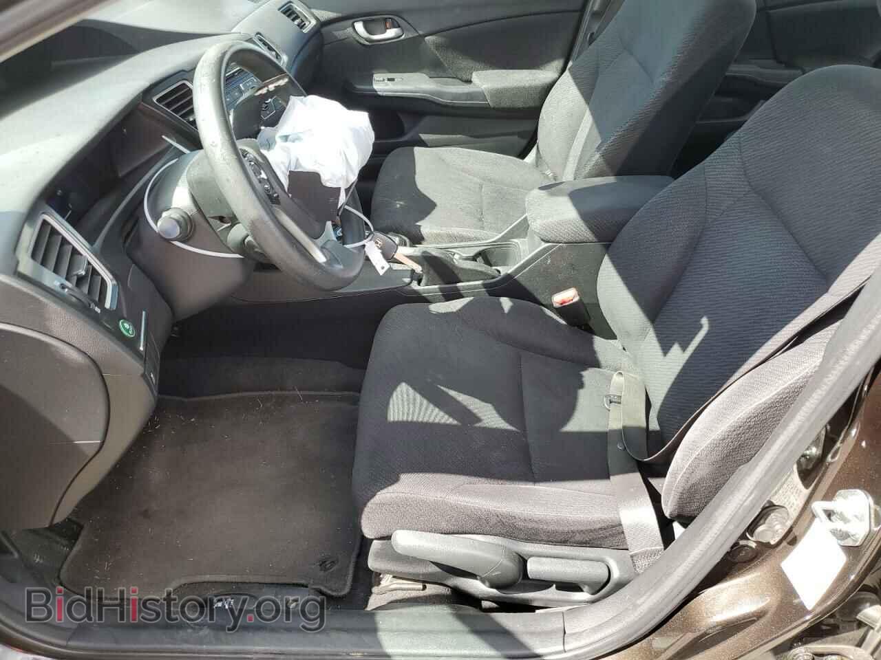 2013 HONDA CIVIC - VIN: 2HGFB2F59DH511700 - Фото 7