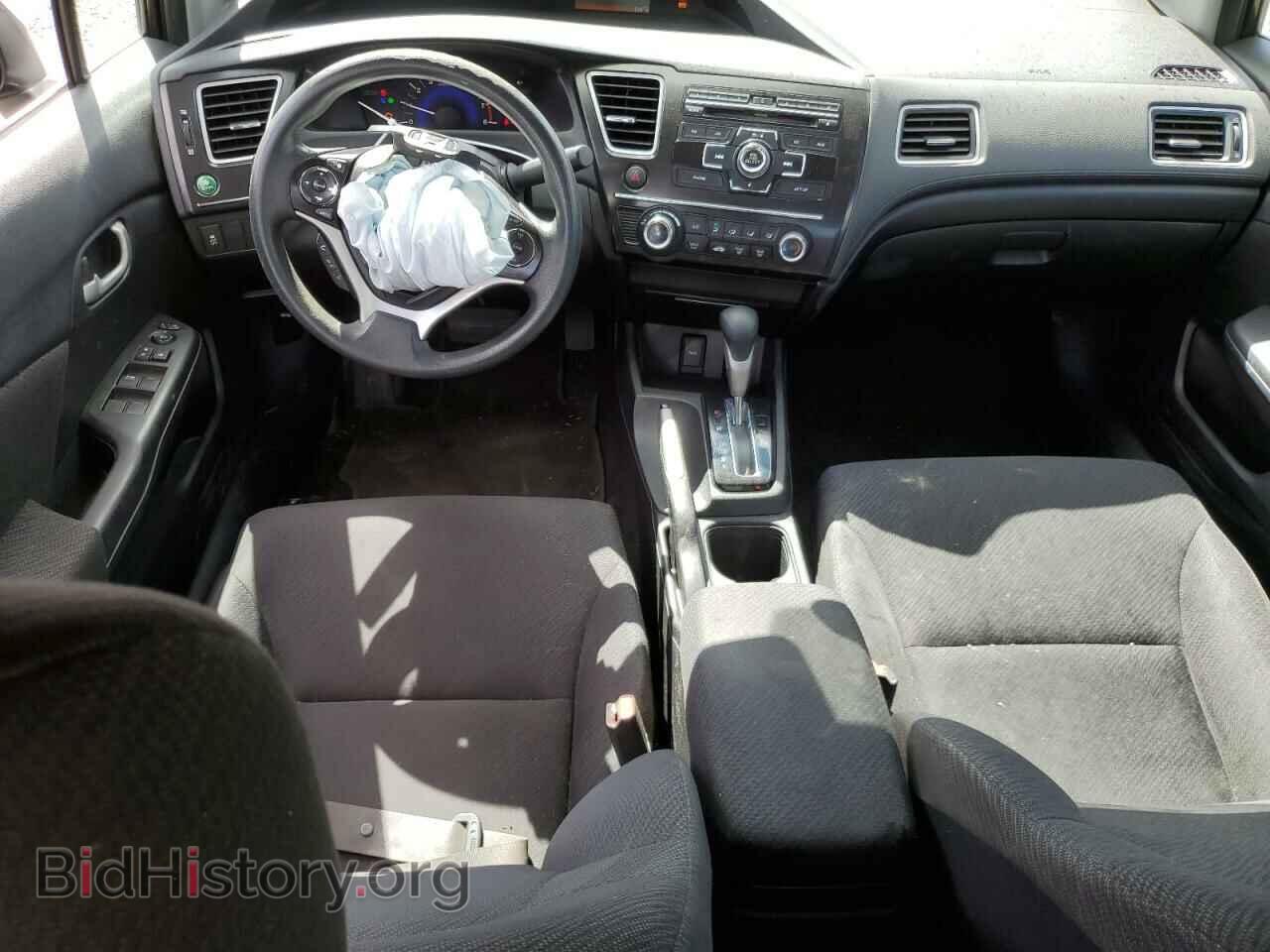2013 HONDA CIVIC - VIN: 2HGFB2F59DH511700 - Фото 8