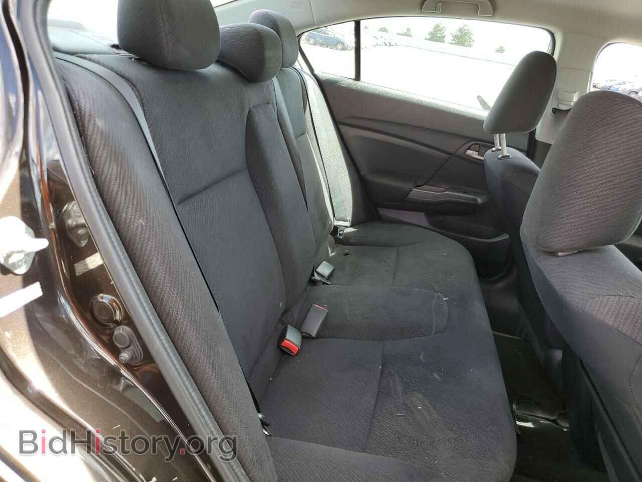 2013 HONDA CIVIC - VIN: 2HGFB2F59DH511700 - Фото 10