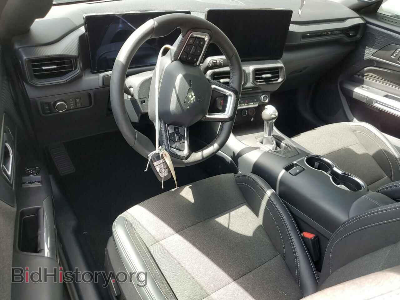 2024 FORD ALL Models - VIN: 1FA6P8TH7R5118834 - Photo 8