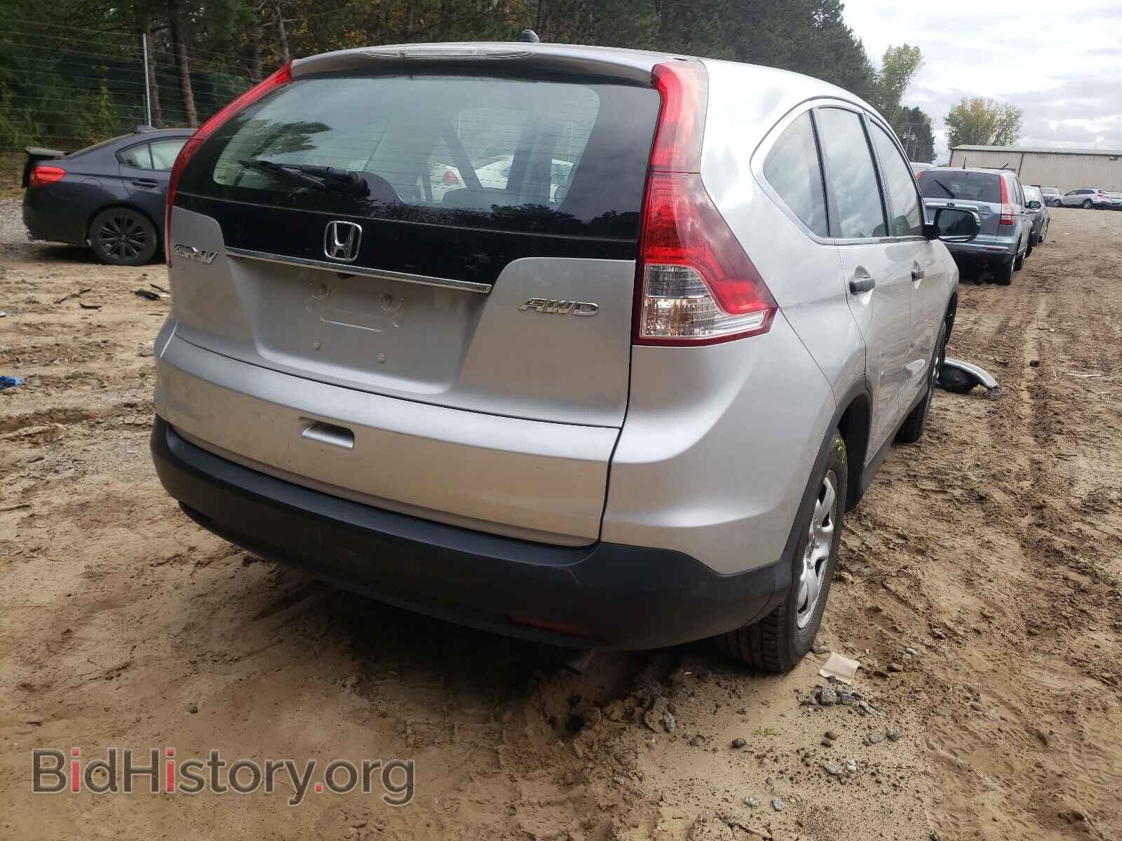 2012 HONDA CRV - VIN: 5J6RM4H35CL039357 - Фото 4