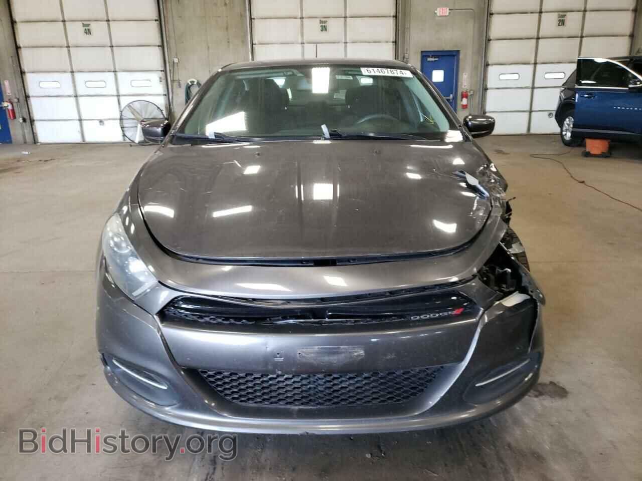 2016 DODGE DART - VIN: 1C3CDFBB0GD564256 - Фото 5