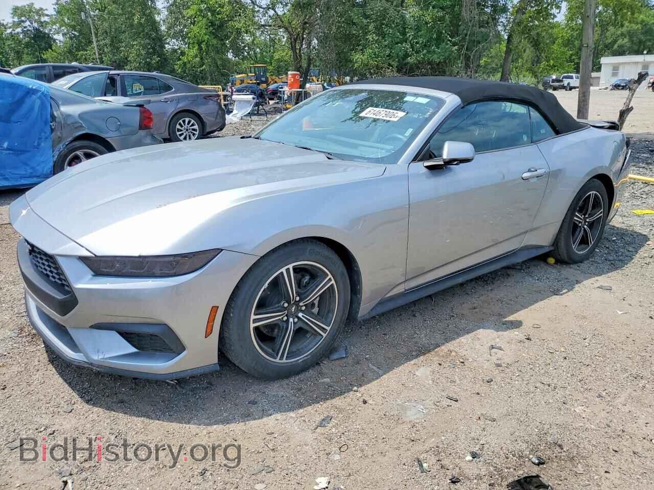 Фотография 1FAGP8UH6S5118624 - FORD MUSTANG 2025