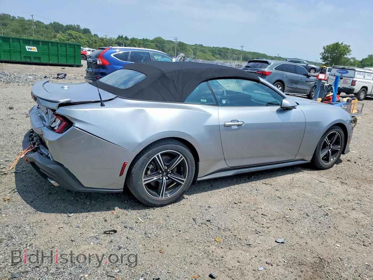 2025 FORD MUSTANG - VIN: 1FAGP8UH6S5118624 - Фото 3
