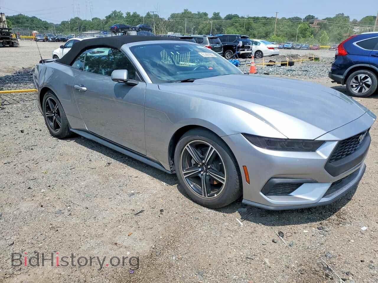 2025 FORD MUSTANG - VIN: 1FAGP8UH6S5118624 - Фото 4
