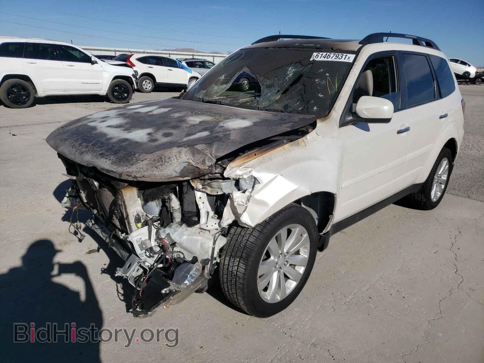 2013 SUBARU FORESTER - VIN: JF2SHAEC8DH420768 - Фото 2