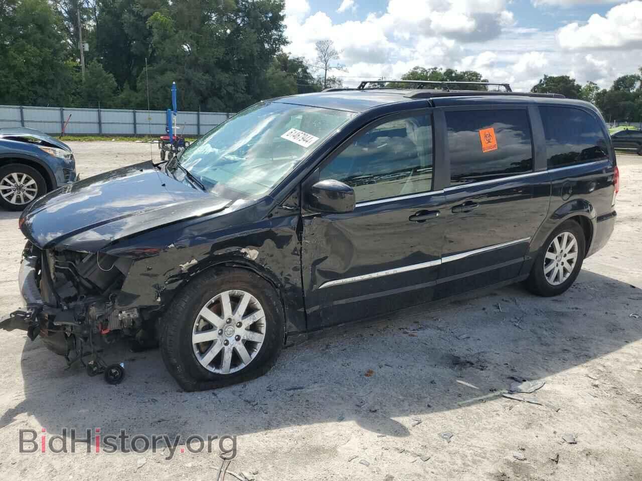 Photo 2C4RC1BG2FR706285 - CHRYSLER MINIVAN 2015