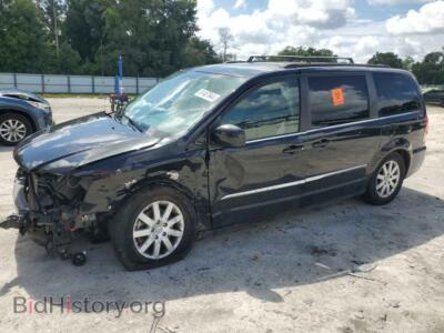 2015 Chrysler MINIVAN Touring, black — VIN 2C4RC1BG2FR706285, Copart