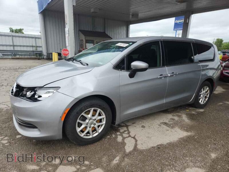 2018 Chrysler PACIFICA LX (VIN 2C4RC1CGXJR305526) — фото 1 из 13, Copart, повреждение: передняя часть