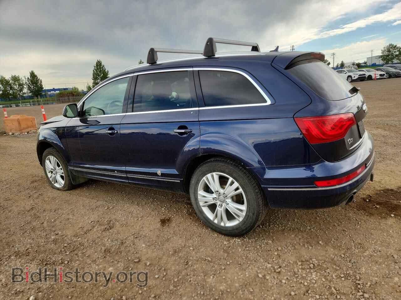 2013 AUDI Q7 - VIN: WA1VGCFEXDD006709 - Photo 2