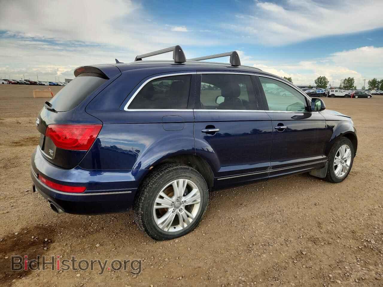2013 AUDI Q7 - VIN: WA1VGCFEXDD006709 - Photo 3