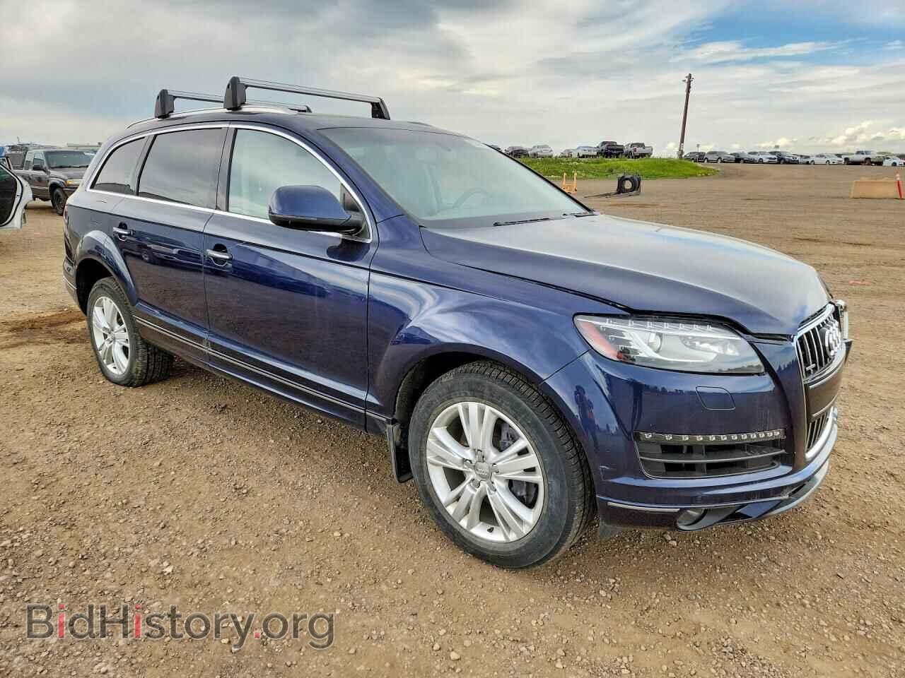 2013 AUDI Q7 - VIN: WA1VGCFEXDD006709 - Photo 4
