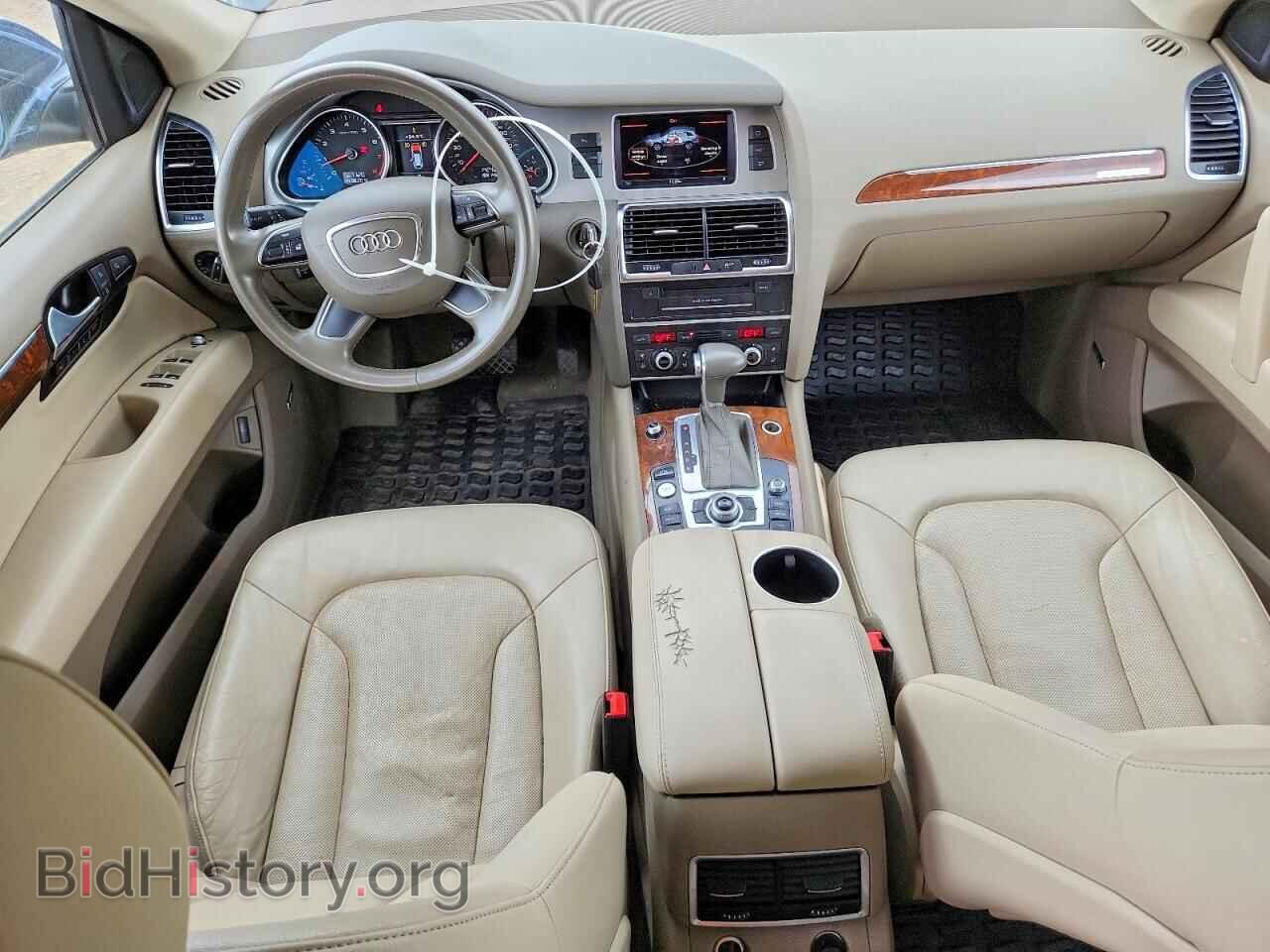2013 AUDI Q7 - VIN: WA1VGCFEXDD006709 - Photo 8