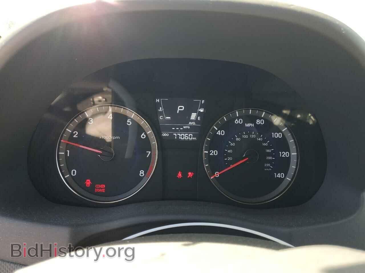 2014 HYUNDAI ACCENT - VIN: KMHCU4AE5EU717542 - Фото 9