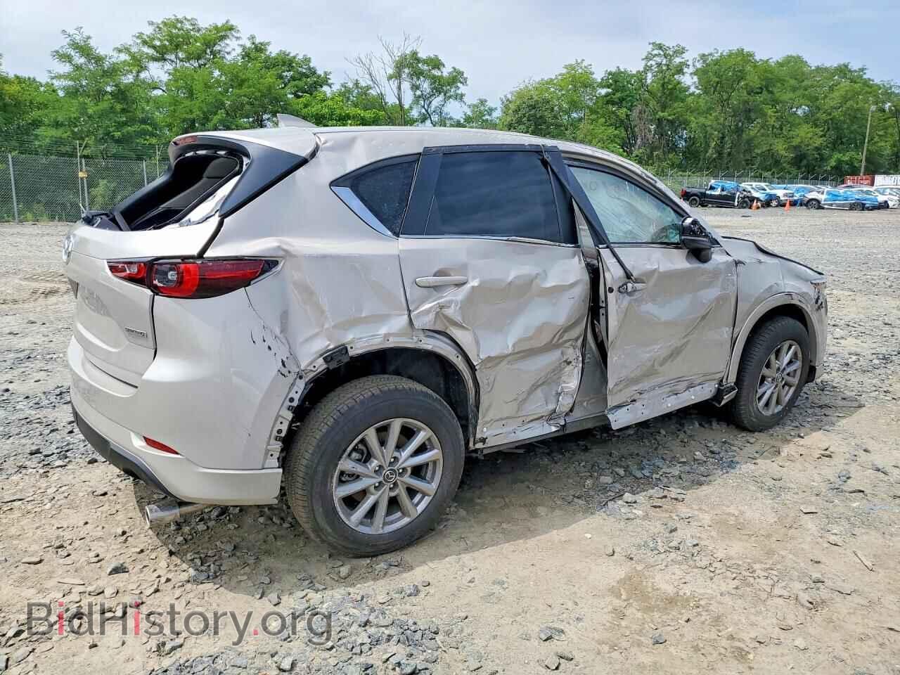 2025 MAZDA CX-5 - VIN: JM3KFBCM9S0802395 - Фото 3