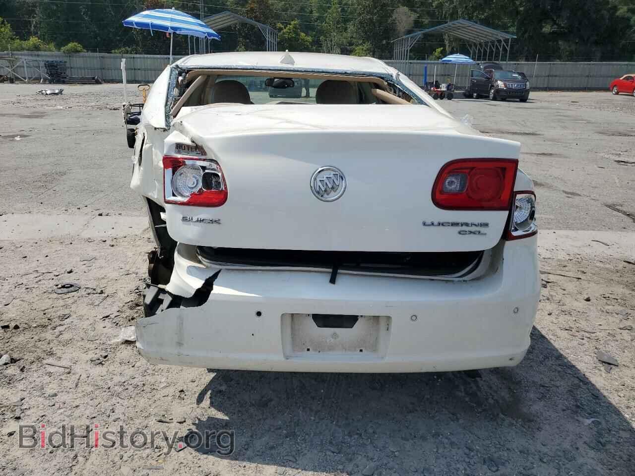2009 BUICK LUCERNE - VIN: 1G4HD57189U149938 - Фото 6