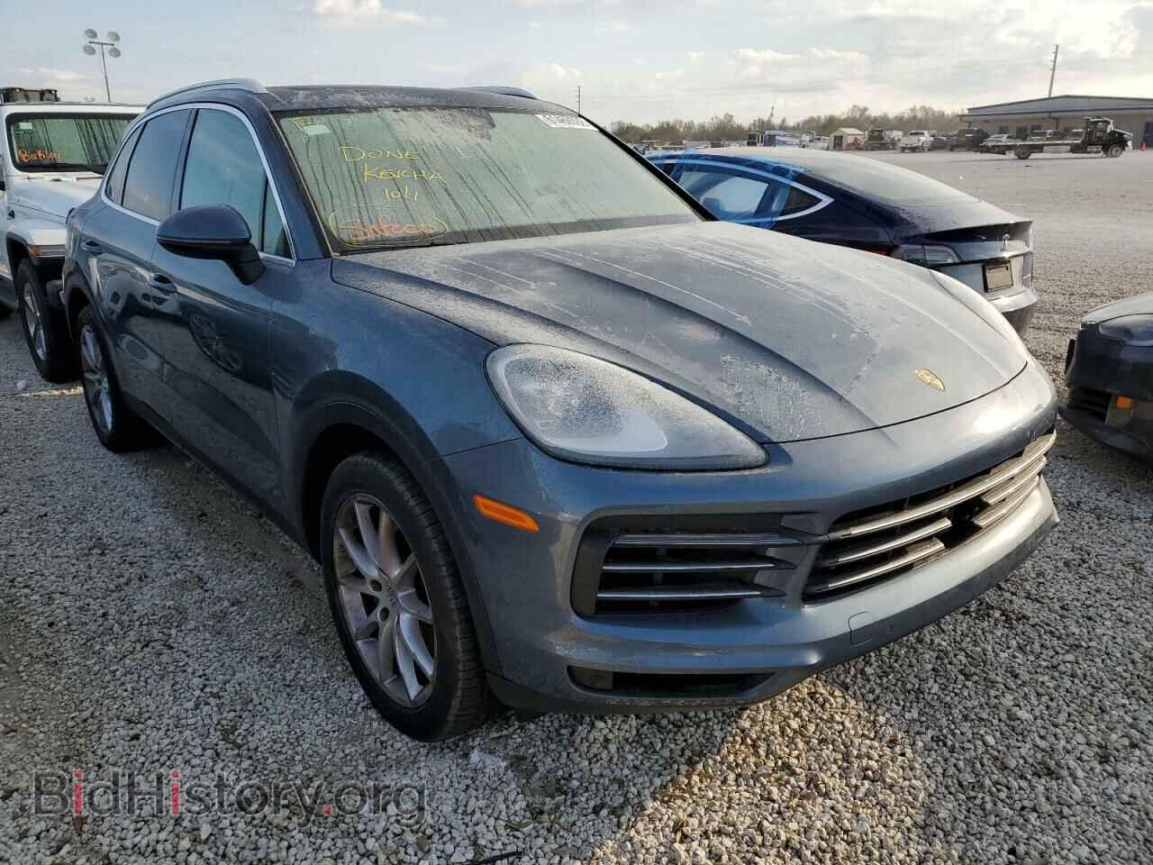 Photo WP1AA2AY7KDA17812 - PORSCHE CAYENNE 2019
