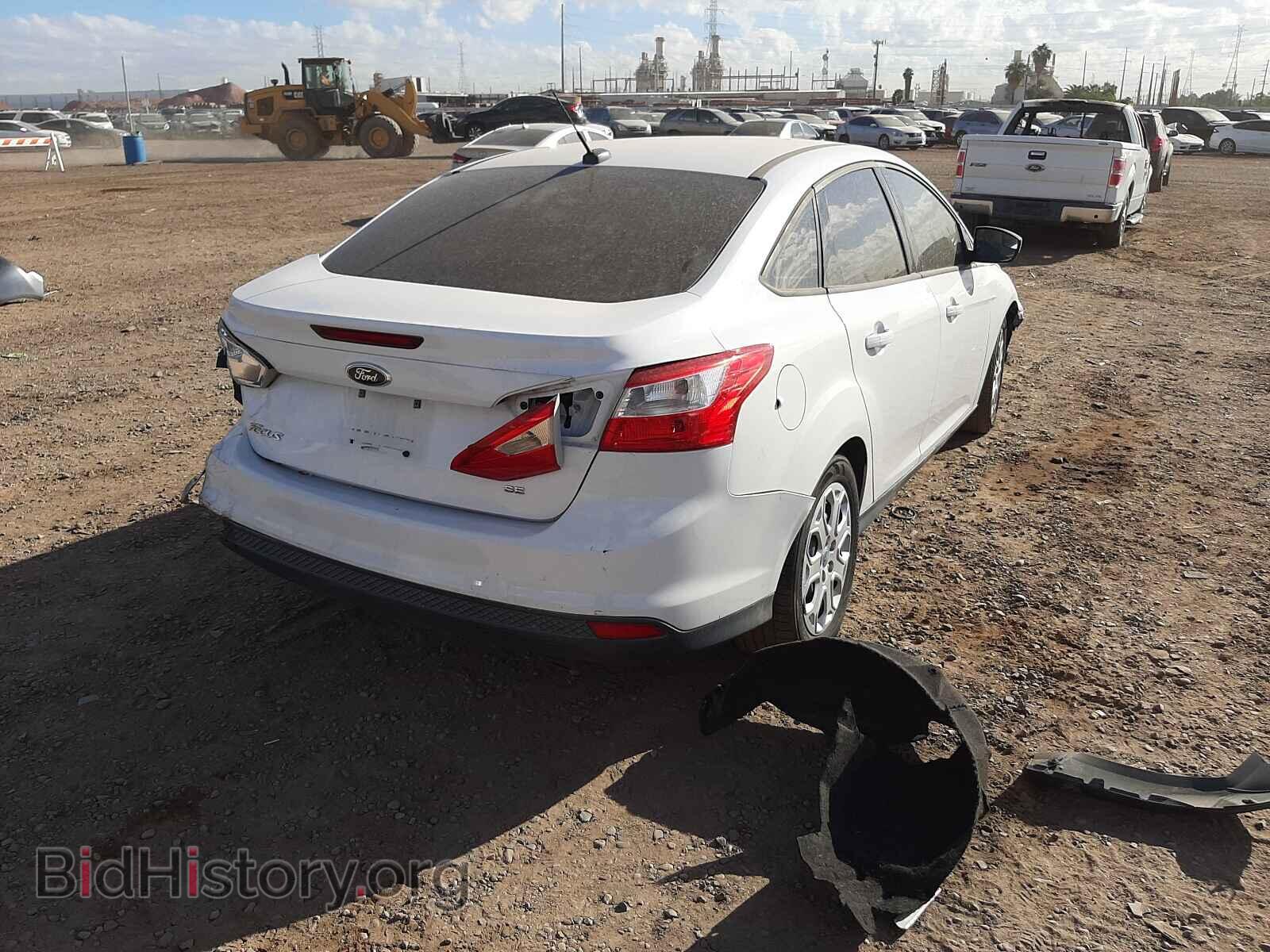 2012 FORD FOCUS - VIN: 1FAHP3F28CL202067 - Фото 4