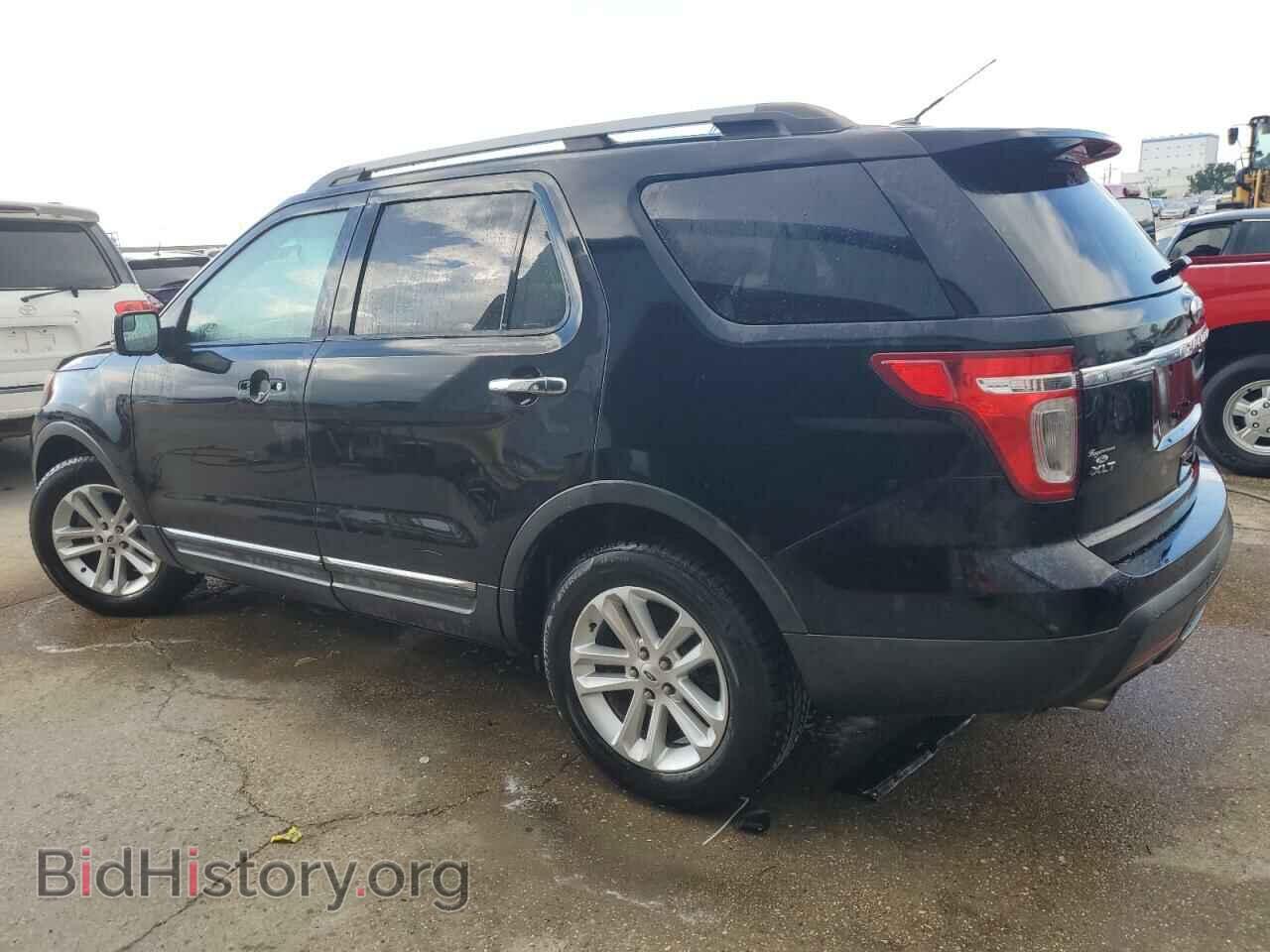 2012 FORD EXPLORER - VIN: 1FMHK7D96CGA07654 - Фото 2