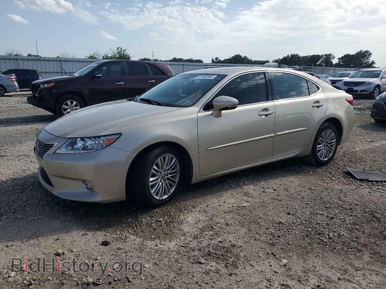 Фотография JTHBK1GG0E2127563 - LEXUS ES350 2014