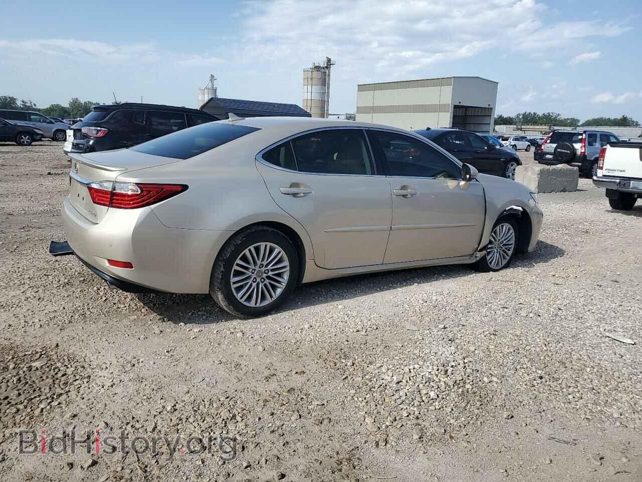 2014 LEXUS ES350 - VIN: JTHBK1GG0E2127563 - Фото 3