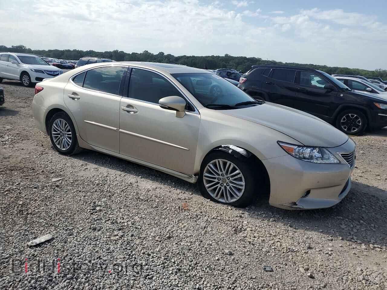 2014 LEXUS ES350 - VIN: JTHBK1GG0E2127563 - Фото 4