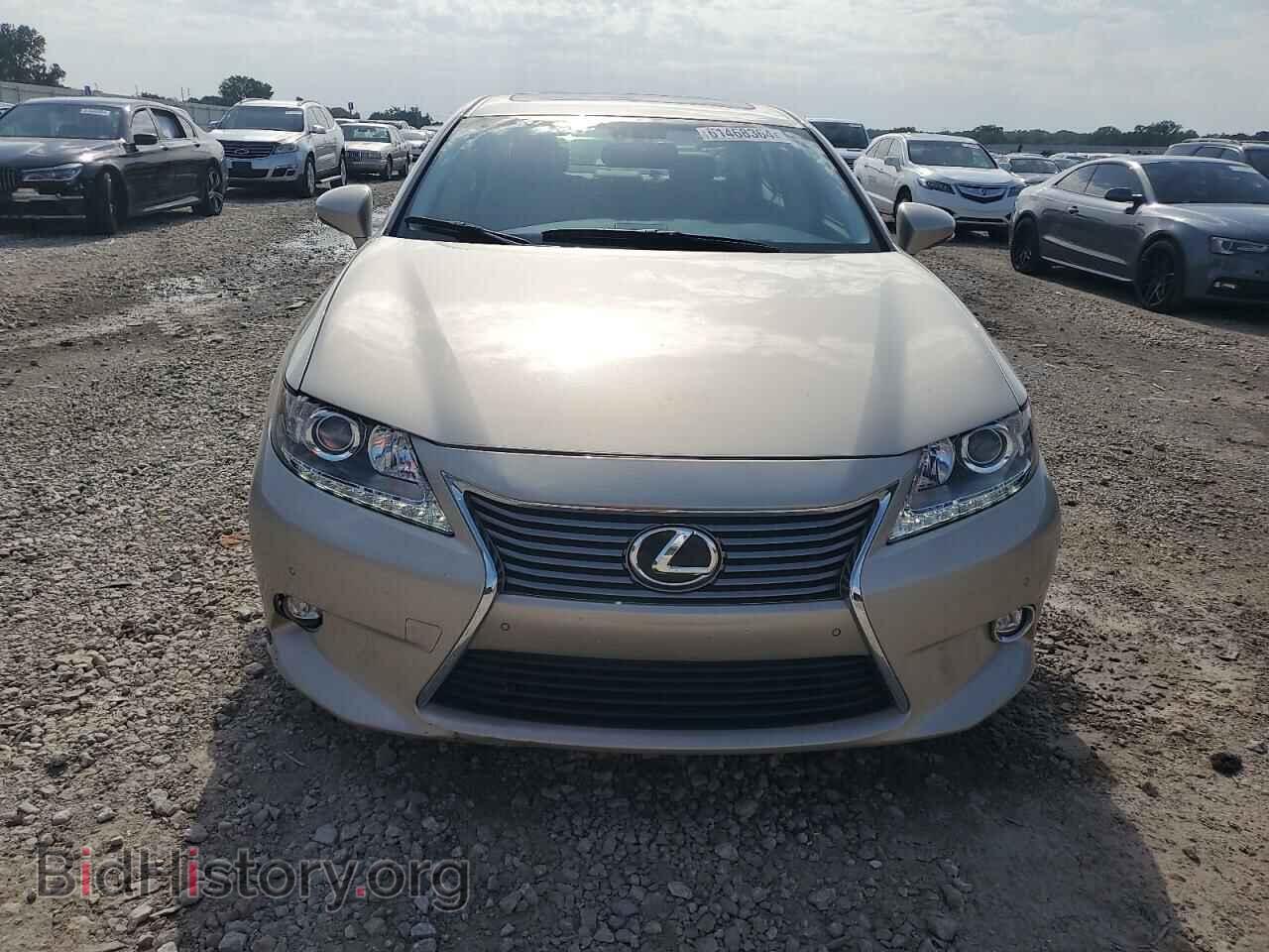 2014 LEXUS ES350 - VIN: JTHBK1GG0E2127563 - Фото 5