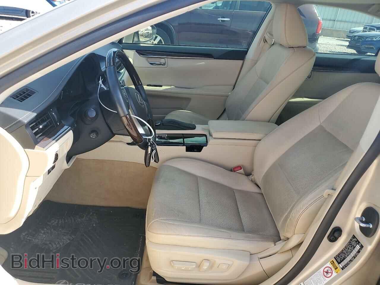 2014 LEXUS ES350 - VIN: JTHBK1GG0E2127563 - Фото 7