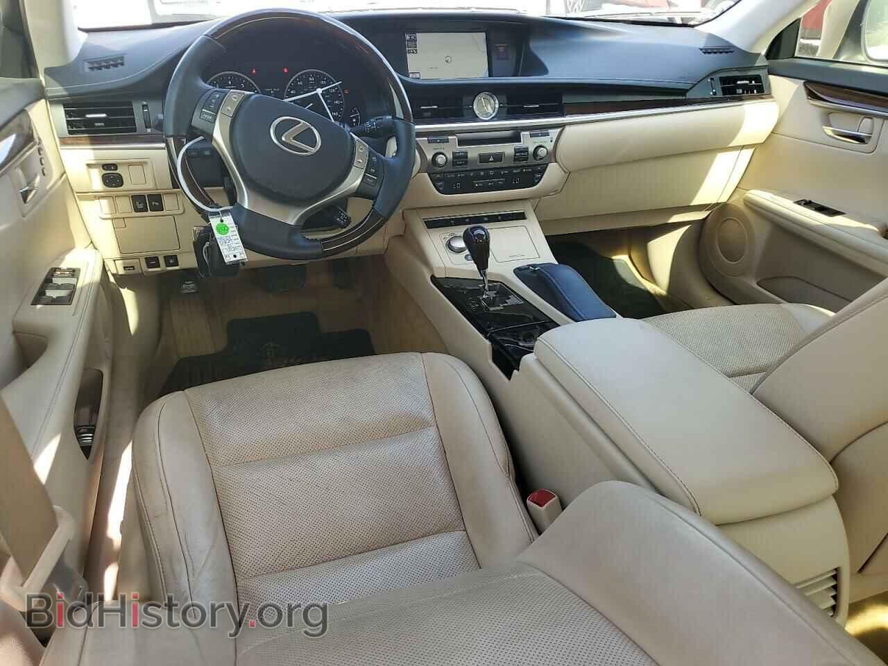 2014 LEXUS ES350 - VIN: JTHBK1GG0E2127563 - Фото 8