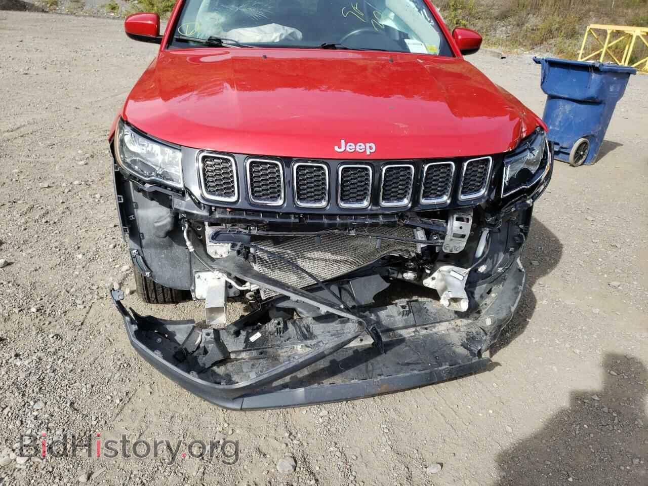 2020 JEEP COMPASS - VIN: 3C4NJDBB1LT124696 - Photo 9