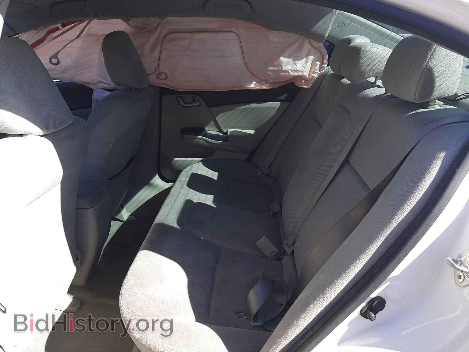 2012 HONDA CIVIC - VIN: 19XFB2F55CE323071 - Фото 6