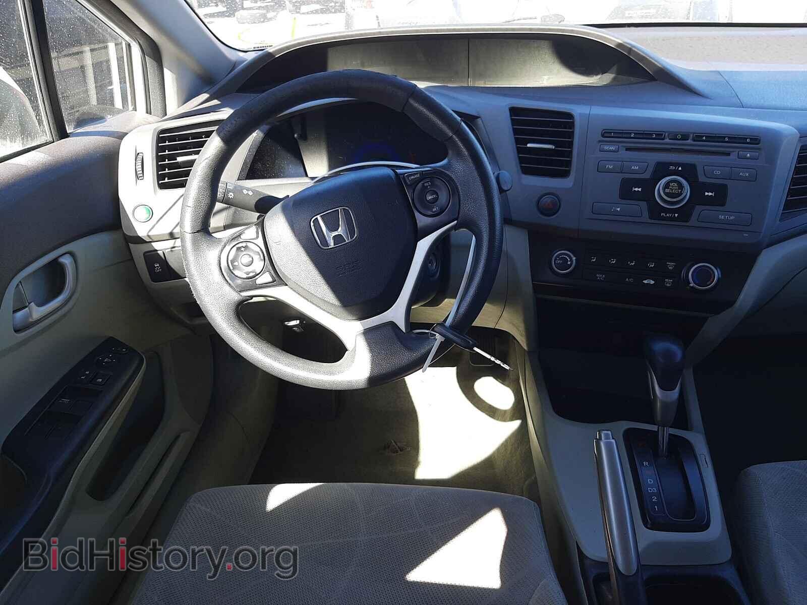 2012 HONDA CIVIC - VIN: 19XFB2F55CE323071 - Фото 9