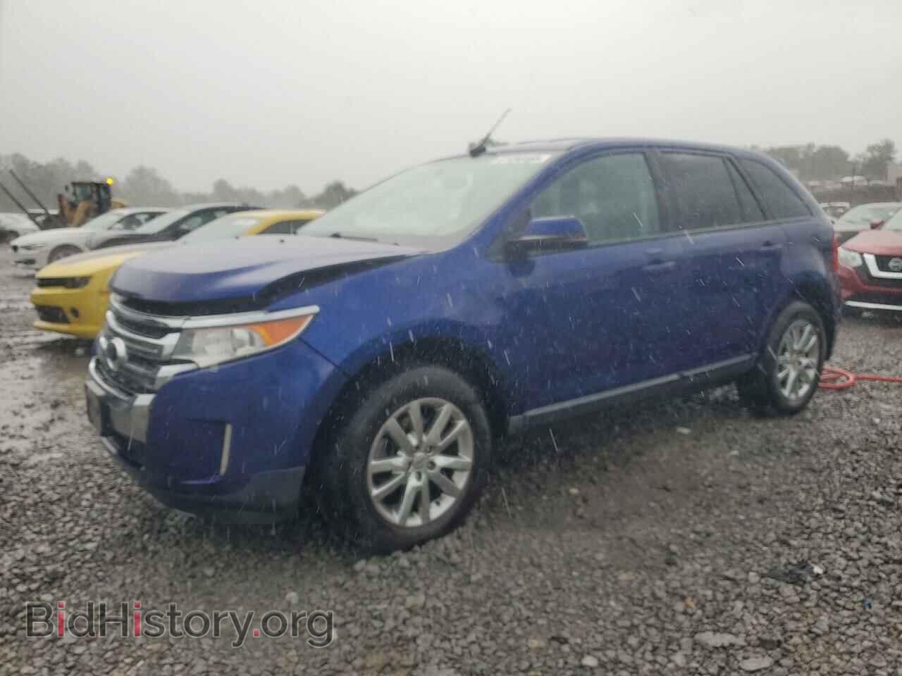 Фотография 2FMDK3JC6DBB89789 - FORD EDGE 2013