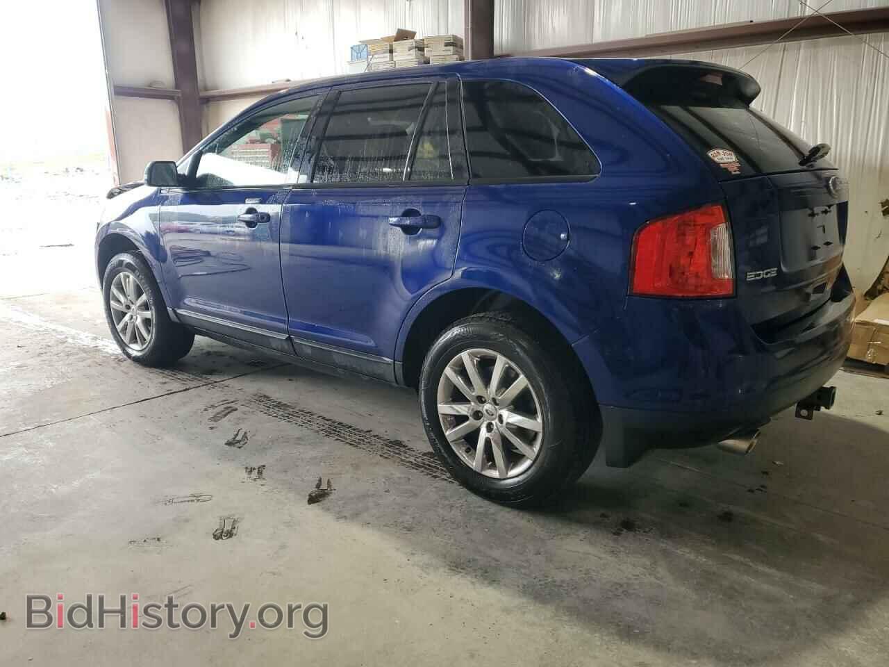 2013 FORD EDGE - VIN: 2FMDK3JC6DBB89789 - Фото 2