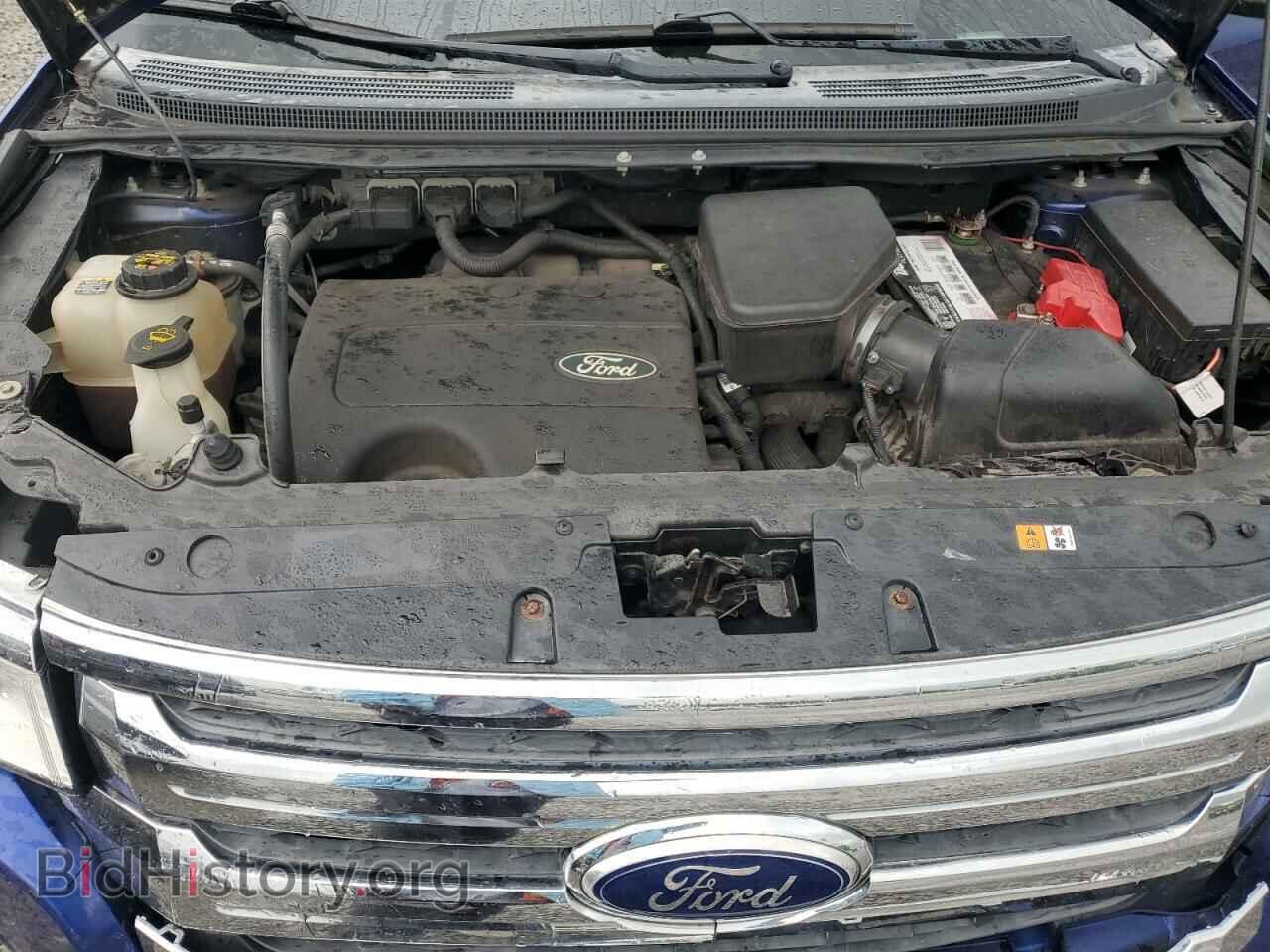 2013 FORD EDGE - VIN: 2FMDK3JC6DBB89789 - Фото 12
