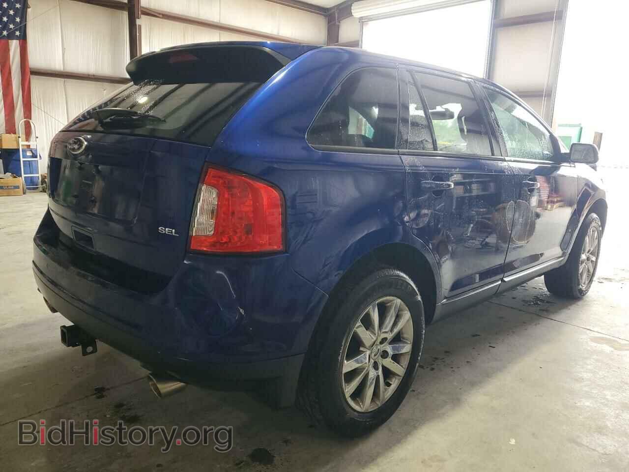 2013 FORD EDGE - VIN: 2FMDK3JC6DBB89789 - Фото 3