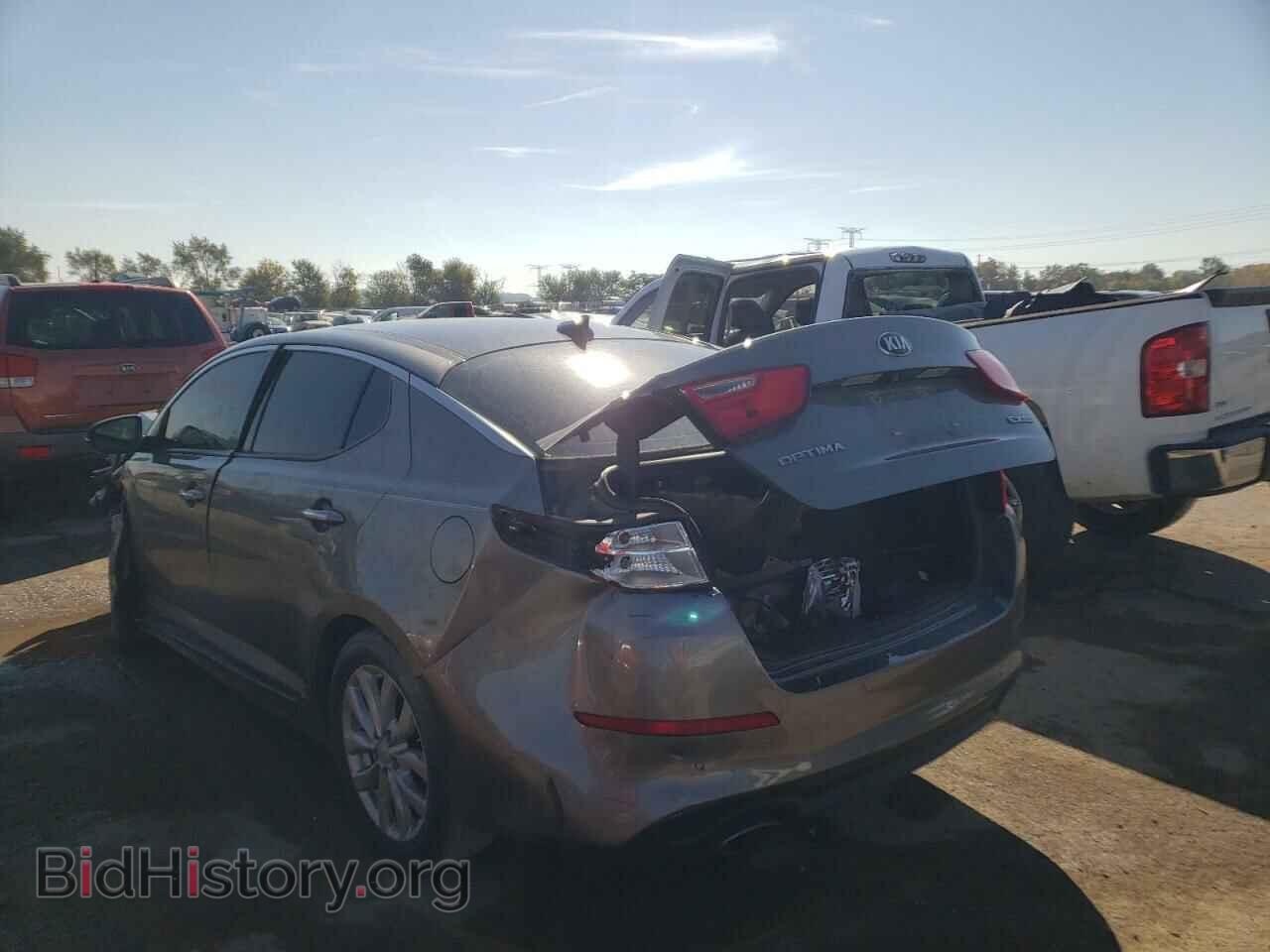 2014 KIA OPTIMA - VIN: 5XXGN4A79EG298038 - Фото 3