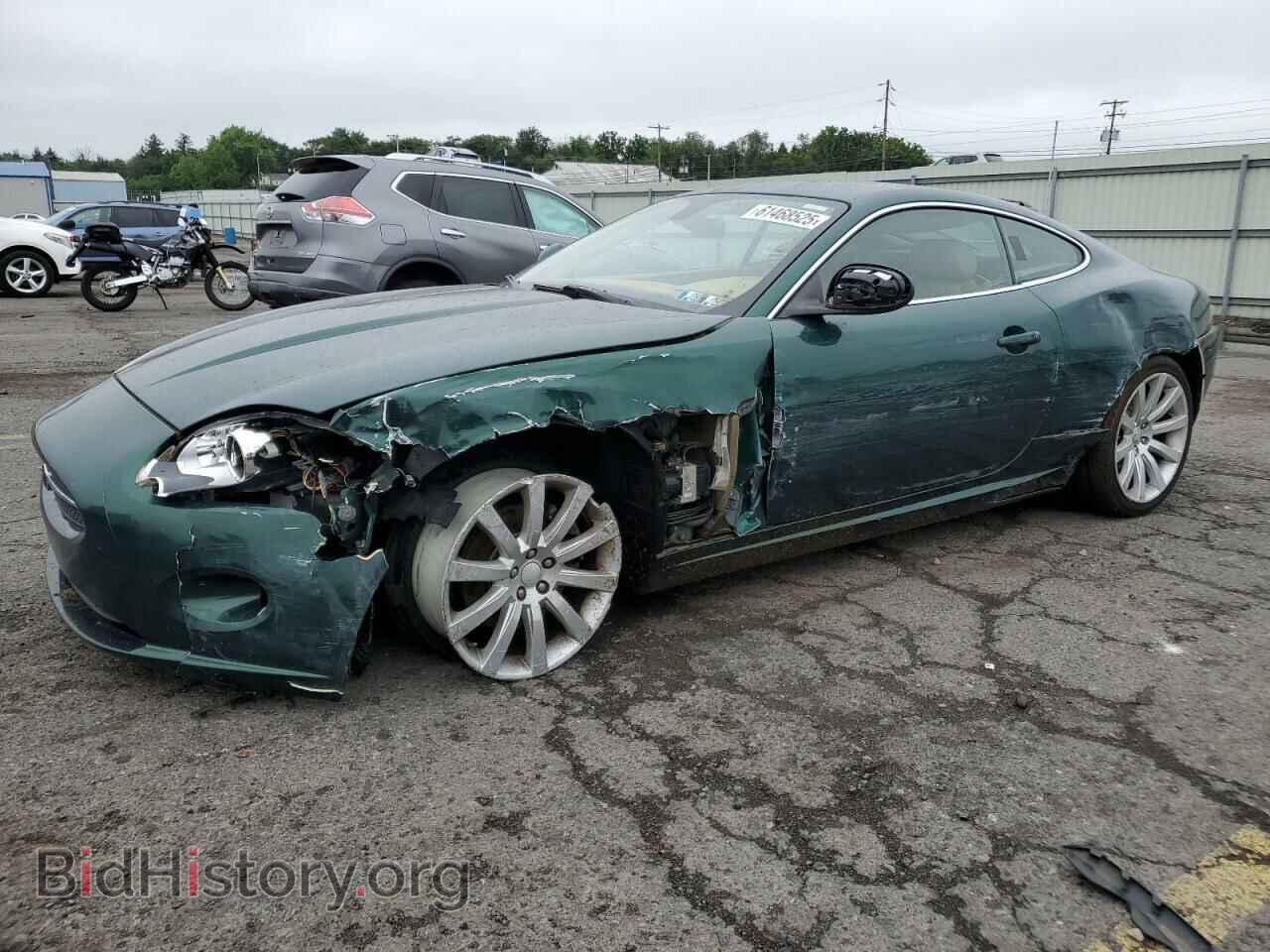 Photo SAJDA43B075B03956 - JAGUAR XK 2007