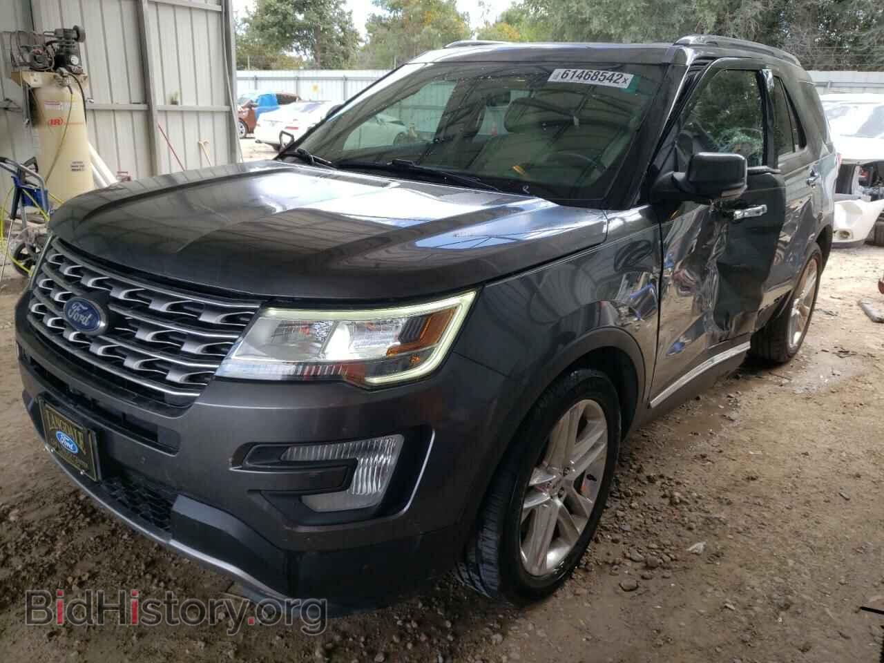 2016 FORD EXPLORER - VIN: 1FM5K7FH4GGD01695 - Фото 2