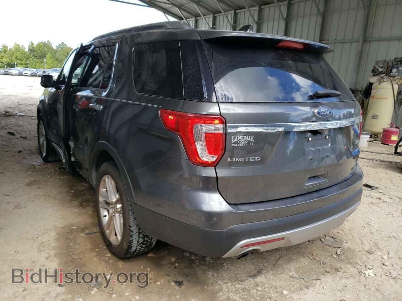 2016 FORD EXPLORER - VIN: 1FM5K7FH4GGD01695 - Фото 3