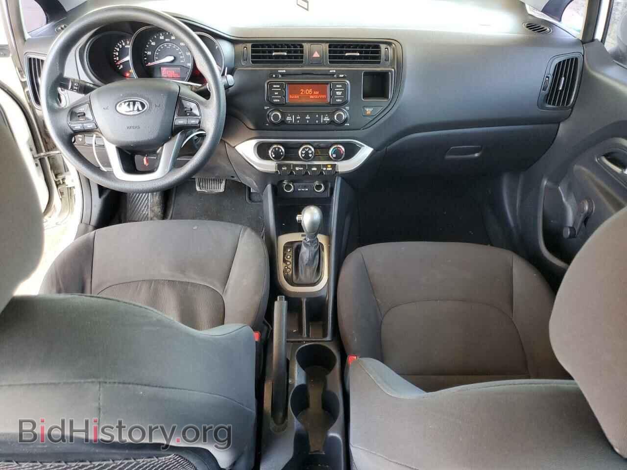 2013 KIA RIO - VIN: KNADM4A34D6306589 - Фото 8