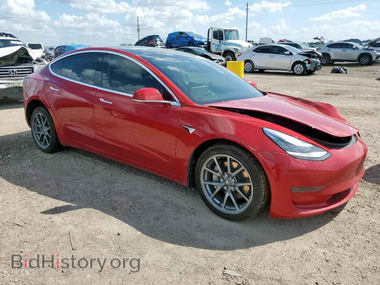 2020 TESLA MODEL 3 - VIN: 5YJ3E1EA4LF631958 - Photo 4