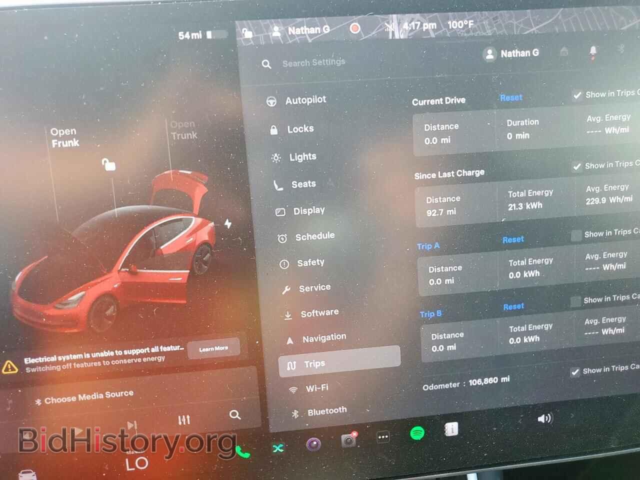 2020 TESLA MODEL 3 - VIN: 5YJ3E1EA4LF631958 - Photo 9