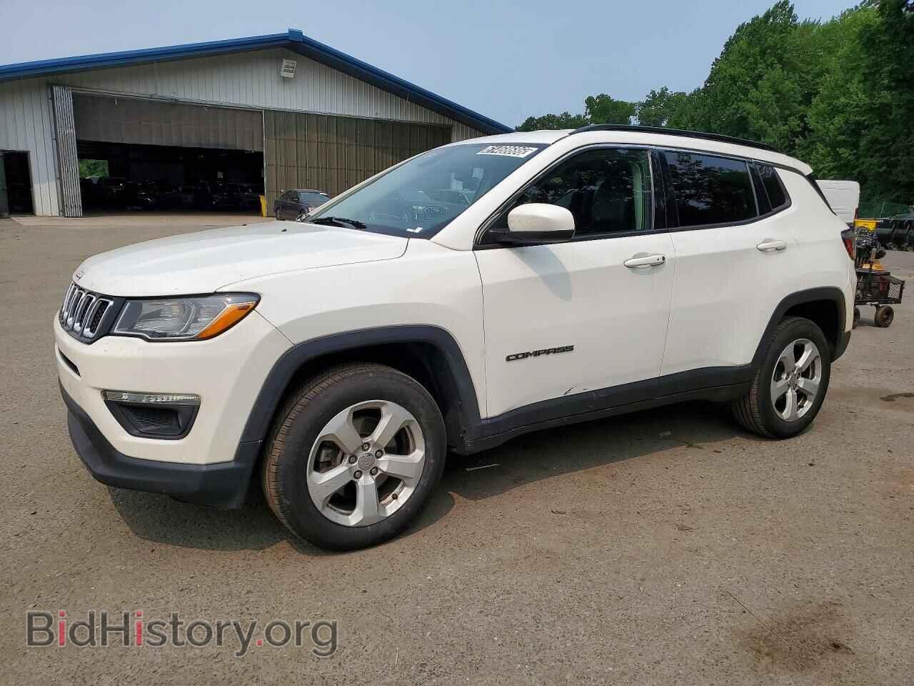 Фотография 3C4NJDBB7MT569476 - JEEP COMPASS 2021