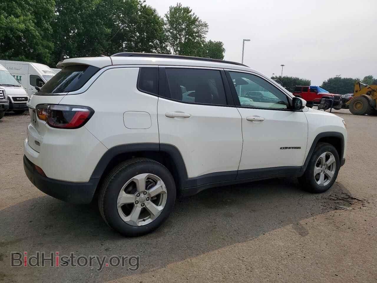 2021 JEEP COMPASS - VIN: 3C4NJDBB7MT569476 - Фото 3