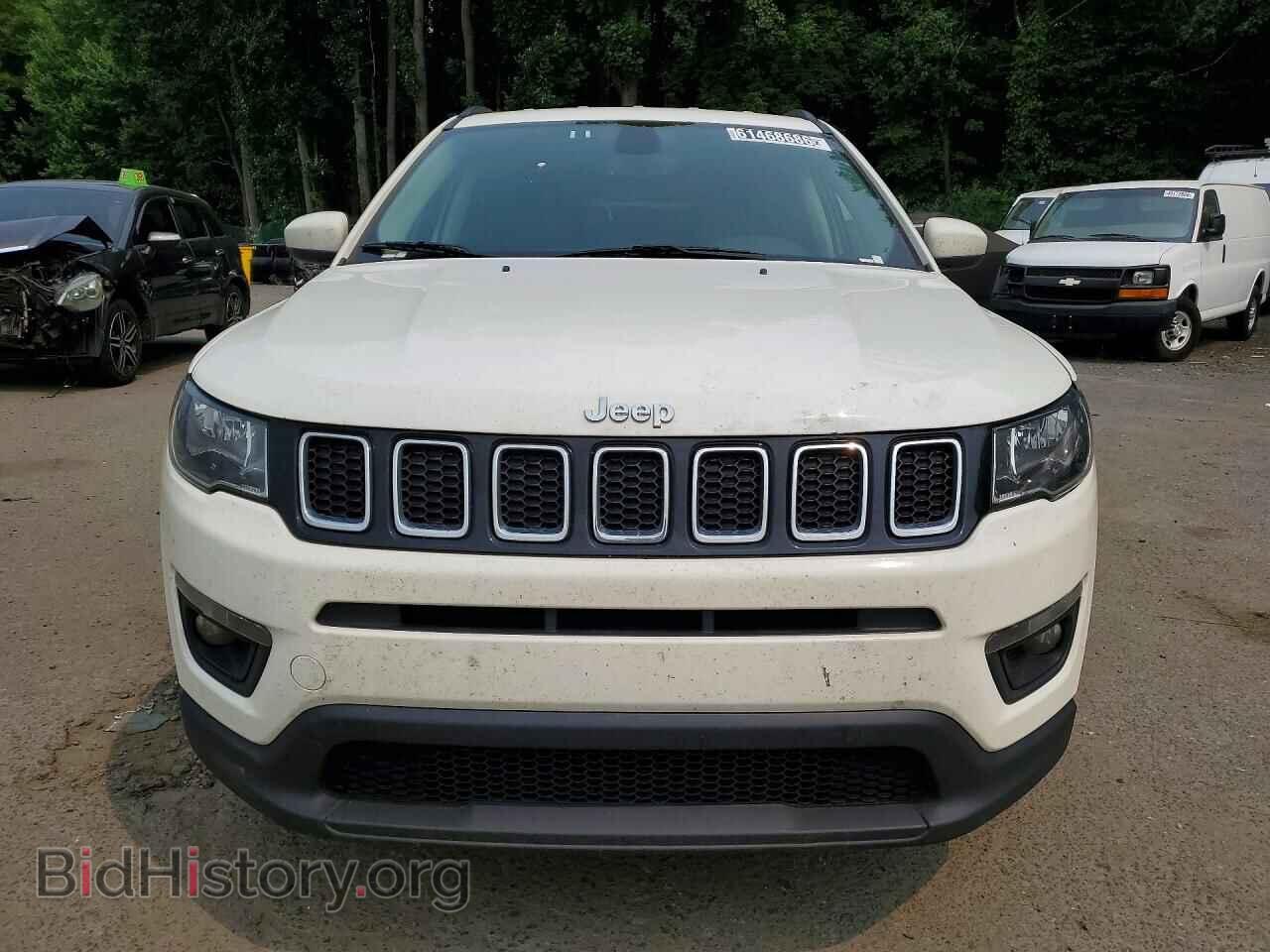2021 JEEP COMPASS - VIN: 3C4NJDBB7MT569476 - Фото 5