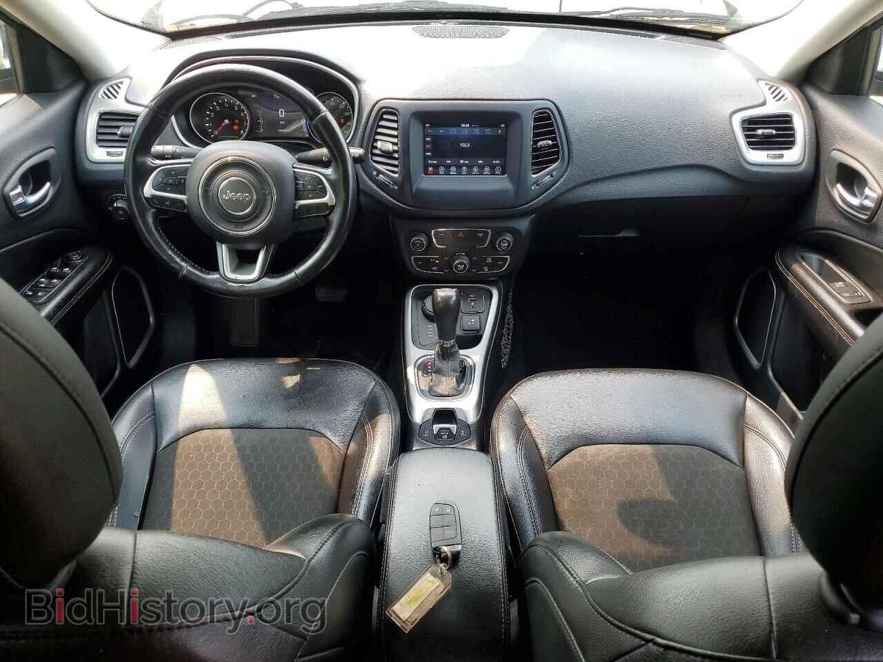 2021 JEEP COMPASS - VIN: 3C4NJDBB7MT569476 - Фото 8