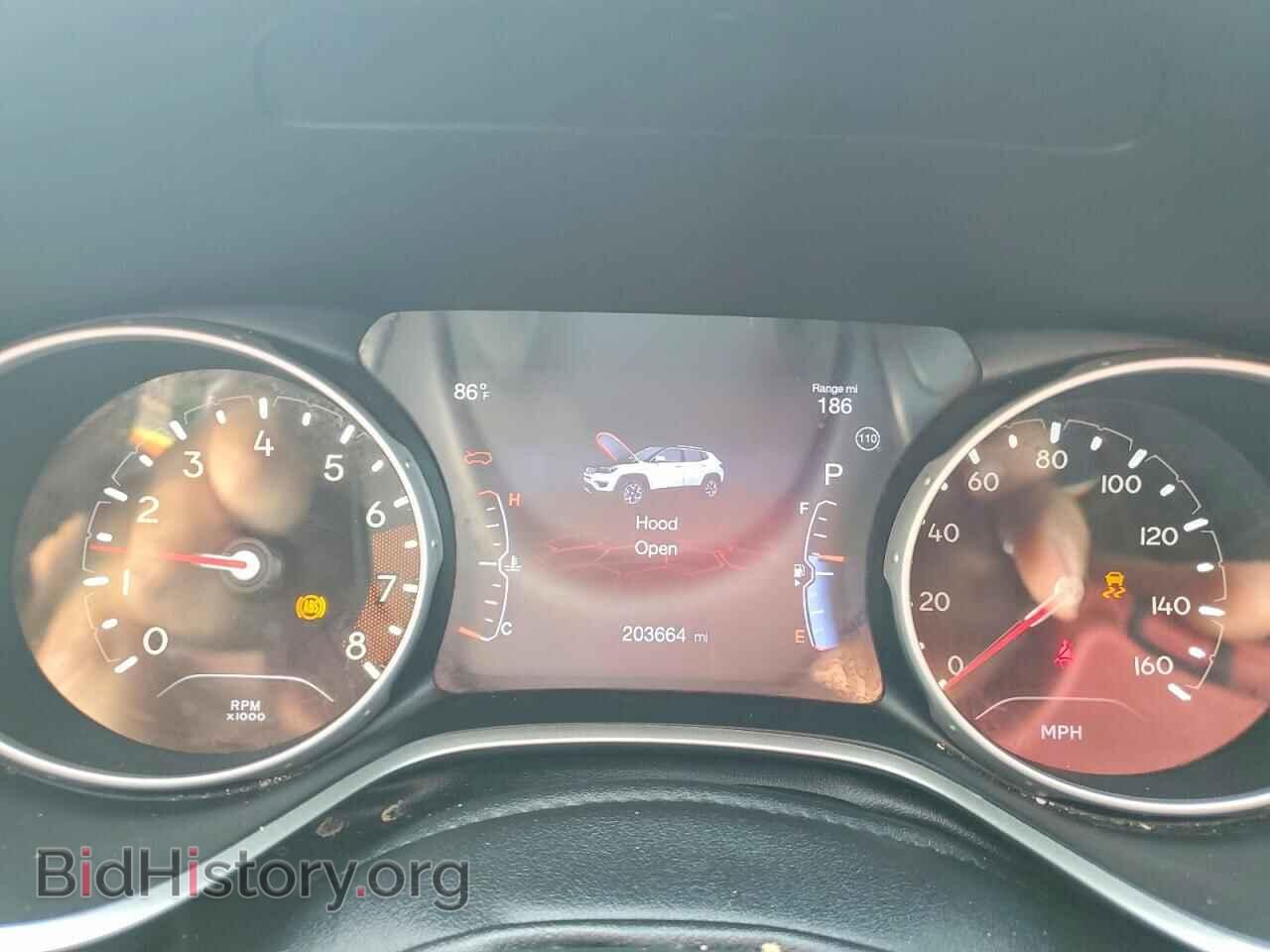 2021 JEEP COMPASS - VIN: 3C4NJDBB7MT569476 - Фото 9