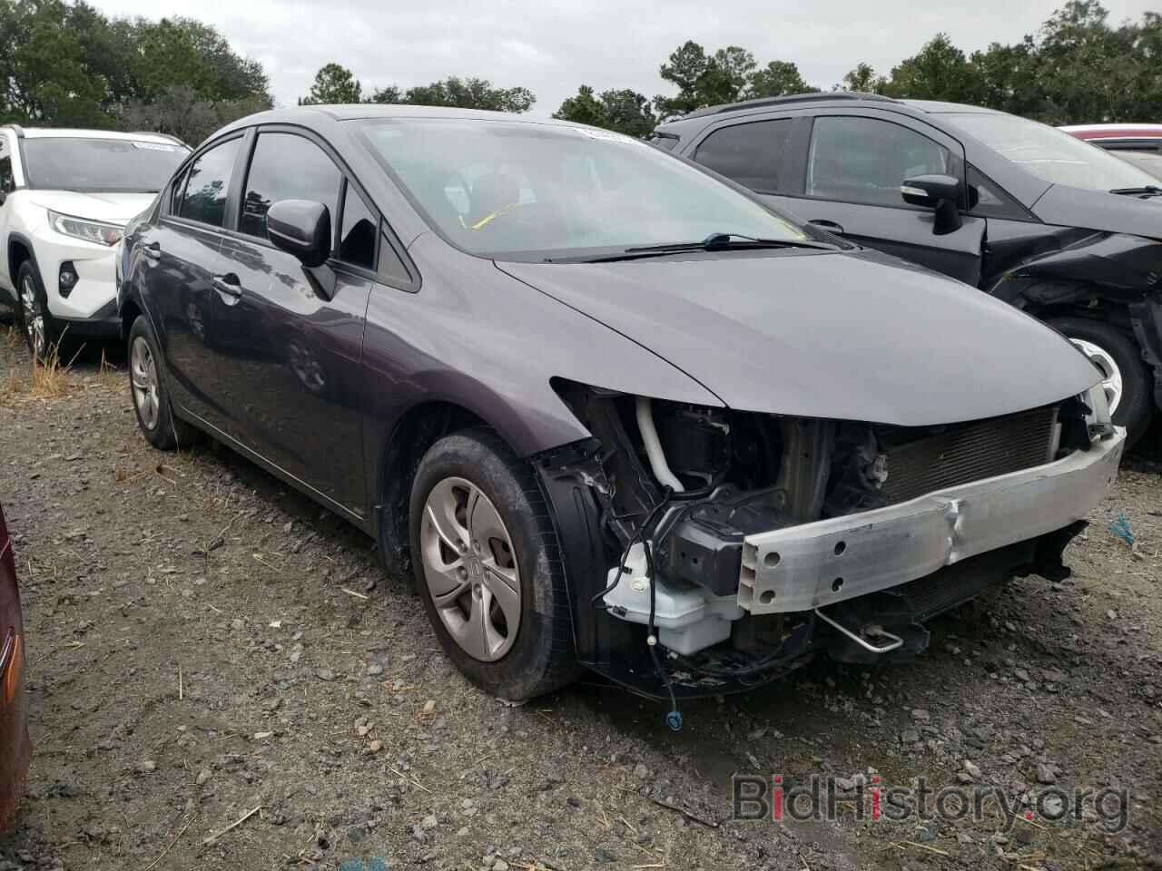 Photo 19XFB2F59EE079783 - HONDA CIVIC 2014