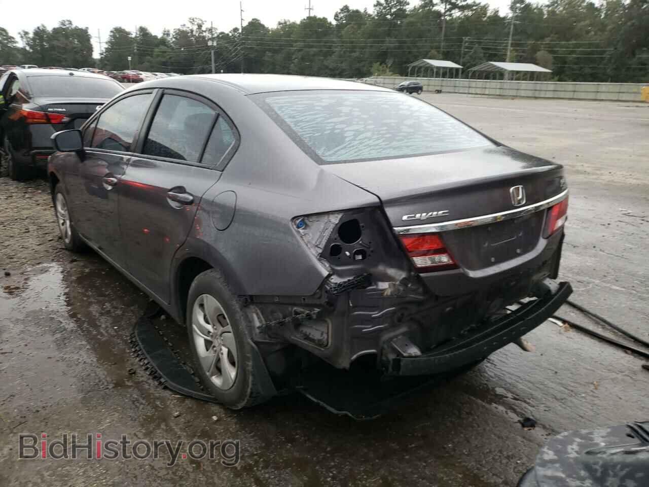 2014 HONDA CIVIC - VIN: 19XFB2F59EE079783 - Фото 3